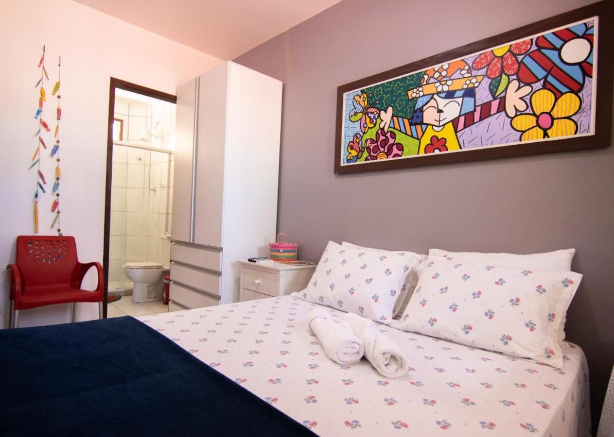 Apartamento Flat Bantu - Aconchegante Flat no coração de Porto de Galinhas - Aqui seu pet é bem vindo Exterior foto